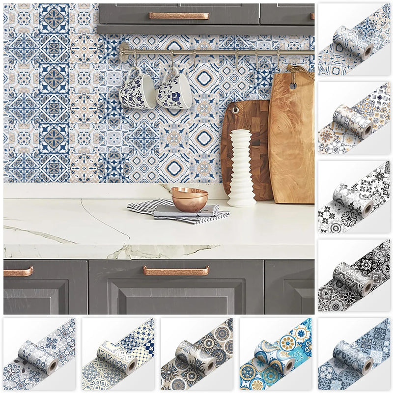 Frise Carrelage Adhésive Style Européen pour Cuisine