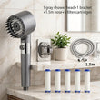 Pommeau de Douche Portable Haute Pression 3 Modes