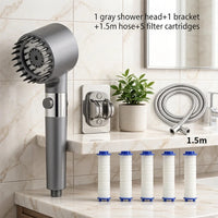 Pommeau de Douche Portable Haute Pression 3 Modes