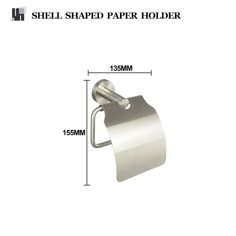 Accessoires Salle de Bain Nickel Brossé à Choisir par Pièce