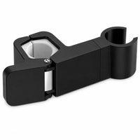 Support Douchette à Clipser sur Barre de Douche, Sans Perçage, Orientable