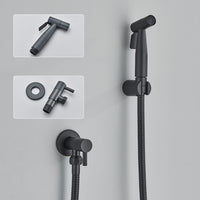 Douchette WC Murale Kit Complet Plusieurs Finitions