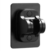 Pommeau de Douche Carré Haute Pression 4 Modes Noir