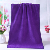 Serviette de Bain Microfibre 35 x 75 cm Séchage Rapide