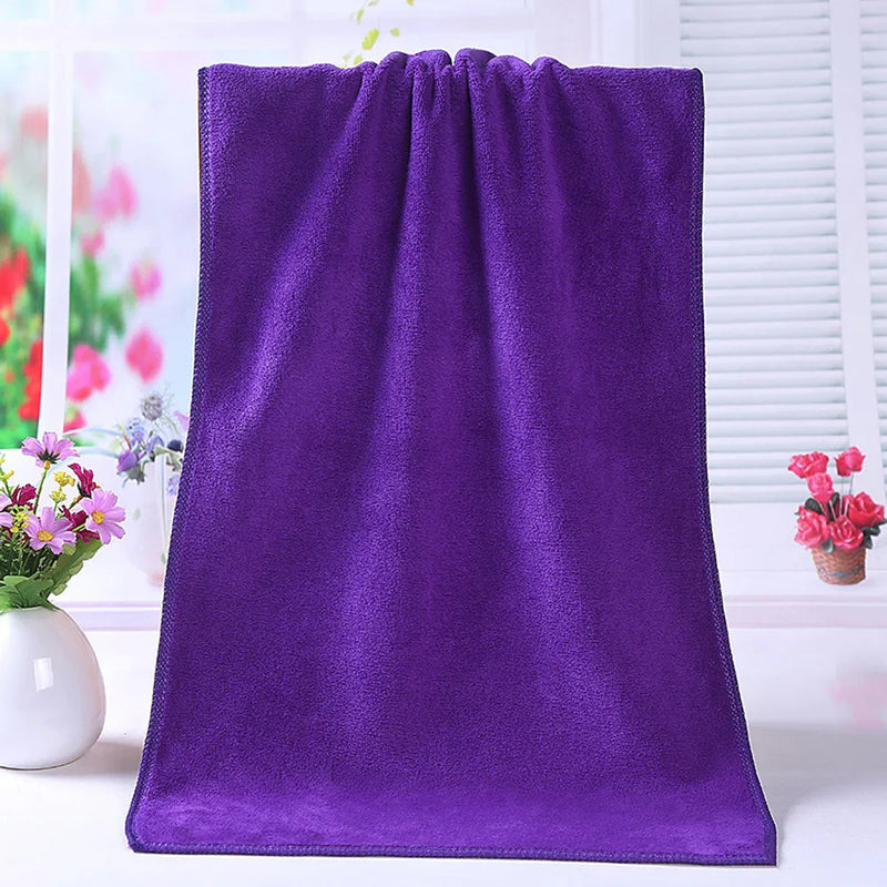 Serviette de Bain Microfibre 35 x 75 cm Séchage Rapide