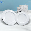 Spot LED Encastrable Cuisine Rond Blanc sans Transformateur, 3 à 15 W