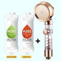 Filtre de Douche Vitamine C Parfumé, 15 Parfums, Seul ou en Lot