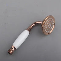 Pommeau de Douche à Main avec Support et Flexible