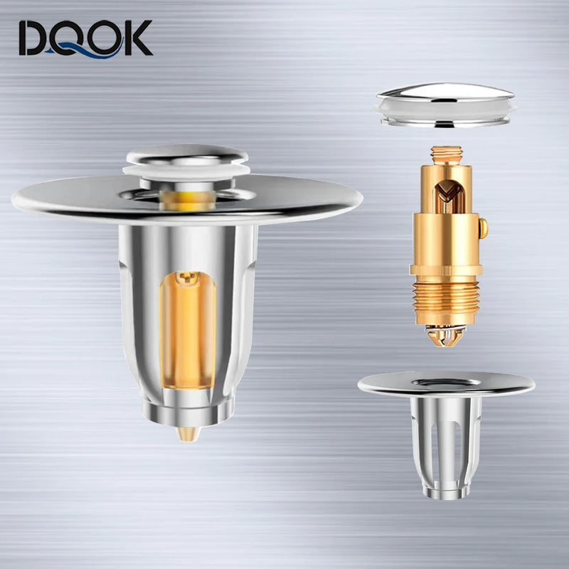 Bonde de Vidage Acier Inoxydable, 3 Finitions