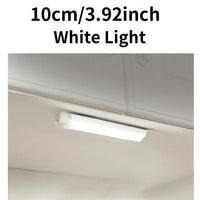 Réglette LED Sous Meuble à Détecteur de Mouvement Rechargeable 10 à 50 cm