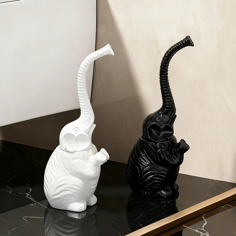 Brosse WC Originale Éléphant Sur Pied 3 Coloris