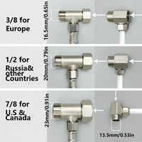 Abattant WC Japonais Bidet Non Électrique
