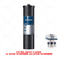 Filtre à Eau Cuisine Ultrafiltration 5 ou 6 Étapes Sans Électricité