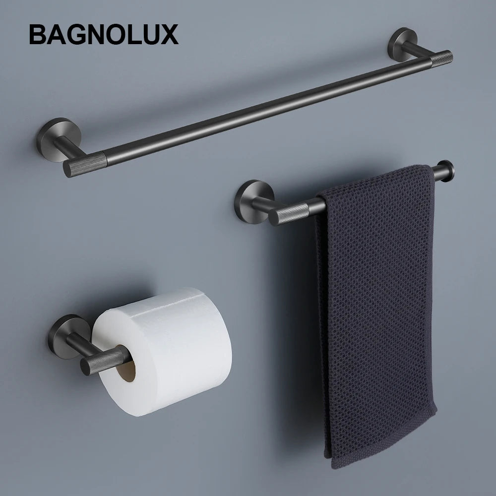 Accessoires Salle de Bain Gris Anthracite à Composer