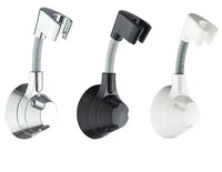 Support de Douche à Ventouse Rotation Multi-Angle Sans Perçage