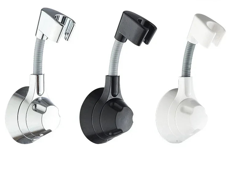 Support de Douche à Ventouse Rotation Multi-Angle Sans Perçage
