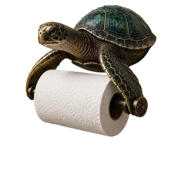 Porte-Papier Toilette Mural Animaux Marins Tortue Requin Pieuvre