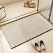 Tapis de Bain Absorbant à Séchage Rapide, Dos Antidérapant, 3 Tailles