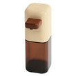 Distributeur de Savon Mousse Automatique Rechargeable Sans Contact, Crème ou Bleu