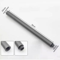 Rallonge Bras de Douche Inox 30 cm, 4 Finitions