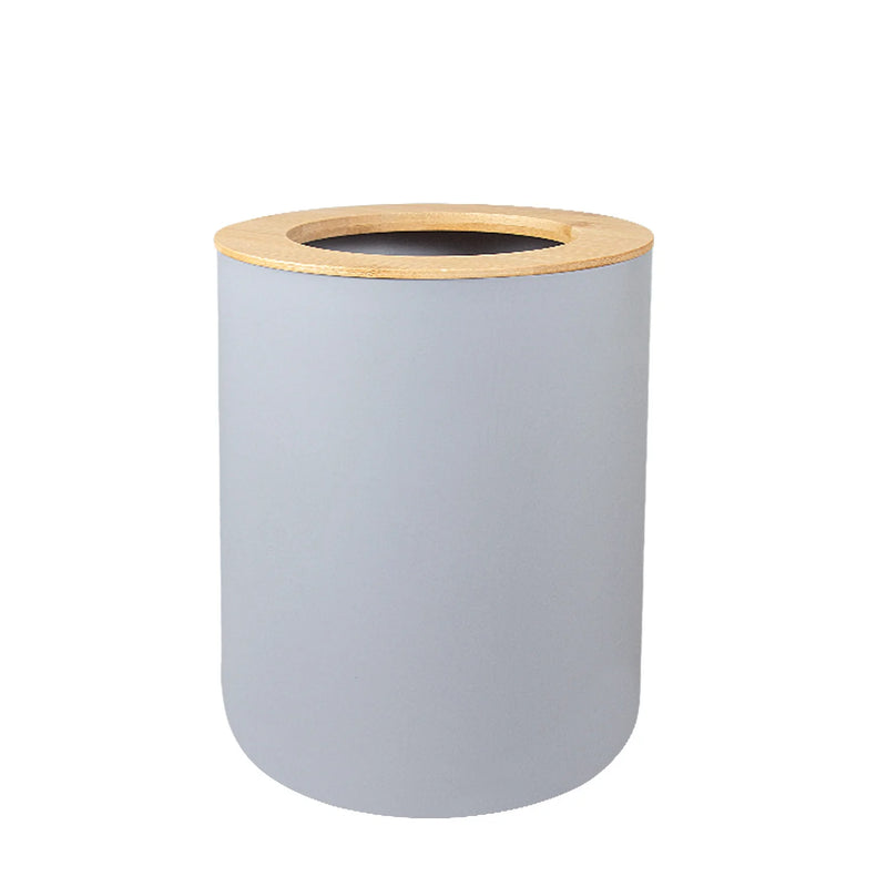 Accessoires Salle de Bain Bambou à la Pièce, 6 Articles, 3 Coloris