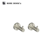Accessoires Salle de Bain Nickel Brossé à Choisir par Pièce