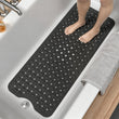 Tapis de Baignoire Extra Long Antidérapant 100 cm, 6 Coloris