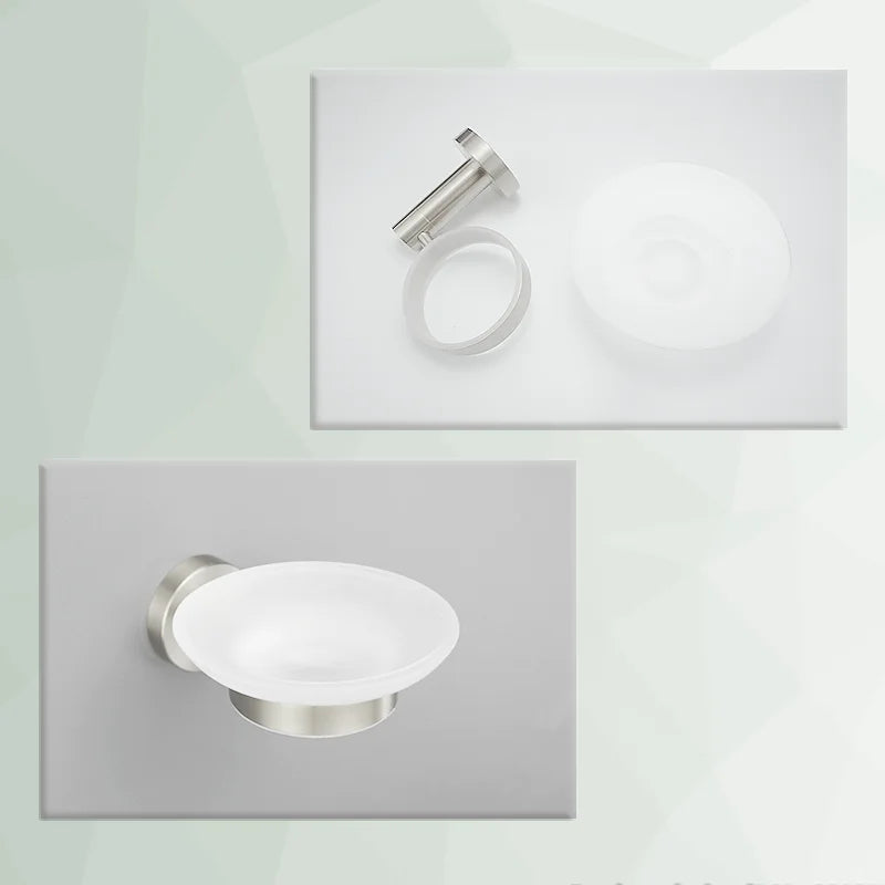 Accessoires Salle de Bain Nickel Brossé à Choisir par Pièce