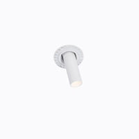 Spot LED Encastrable Sans Cadre Noir ou Blanc, 5 à 12 W, Ø 55 ou 75 mm