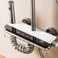 Colonne de Douche Thermostatique Tactile avec Affichage LED