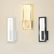 Applique Murale LED Ovale ou Rectangulaire, 4 Finitions, 16 ou 28 W