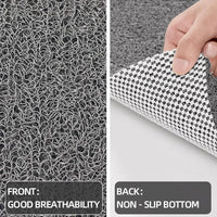 Tapis de Douche Antidérapant à Boucles, 3 Tailles, 7 Coloris