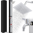 Douche Solaire Colonne 35, 40 ou 60 L avec Housse