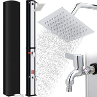 Douche Solaire Colonne 35, 40 ou 60 L avec Housse