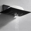 Porte-Savon Mural Sans Perçage en Inox, Noir, Blanc ou Gris, Autodrainant