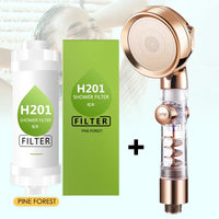 Filtre de Douche Vitamine C Parfumé, 15 Parfums, Seul ou en Lot