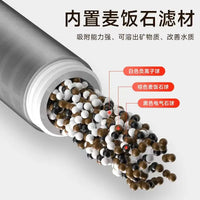 Préfiltre d'Eau Laiton pour Chauffe-Eau, Cartouche Inox Lavable et Détachable