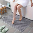 Tapis de Douche Antidérapant Points de Massage PVC Durable