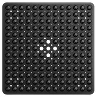 Tapis de Douche Carré Ventouses Puissantes 53 x 53 cm
