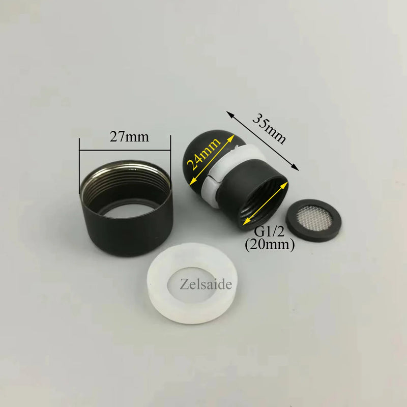 Rotule Orientable et Pommeau de Douche G1/2 à la Pièce, 18 Articles