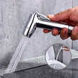 Douchette WC à Main Double Jet en ABS, 3 Finitions