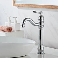 Robinet Lavabo Laiton Trou Unique 6 Finitions