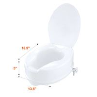 Réhausseur de Toilette Ergonomique Double Bouton