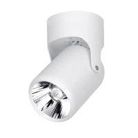 Spot LED Macaron Orientable en Saillie, 4 Coloris, 7 à 24 W