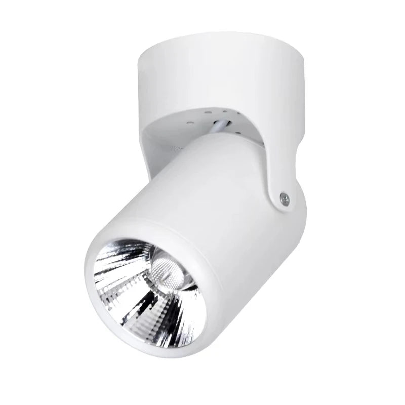 Spot LED Macaron Orientable en Saillie, 4 Coloris, 7 à 24 W
