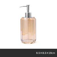 Accessoires Salle de Bain en Verre Cristal à la Pièce, 19 Articles