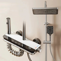 Colonne de Douche Thermostatique Tactile avec Affichage LED