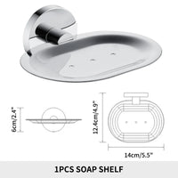 Accessoires Salle de Bain Inox Doré ou Chromé à Choisir