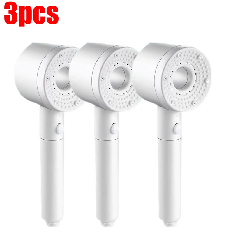 Pommeau de Douche Haute Pression 5 Modes Économie d'Eau