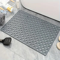 Tapis de Douche Antidérapant Points de Massage PVC Durable